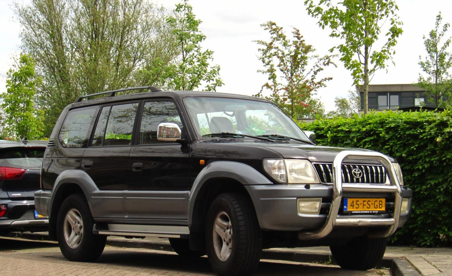 Toyota Land Cruiser Prado (J90, facelift 2000) 5-door