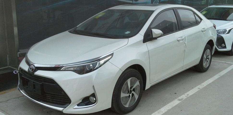 Toyota Levin (facelift 2017)
