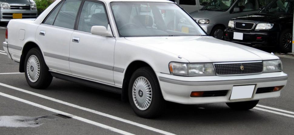 Toyota Mark II (GX 81)