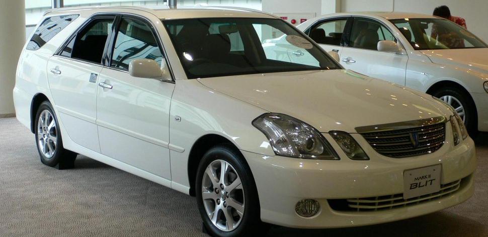 Toyota Mark II Wagon Blit