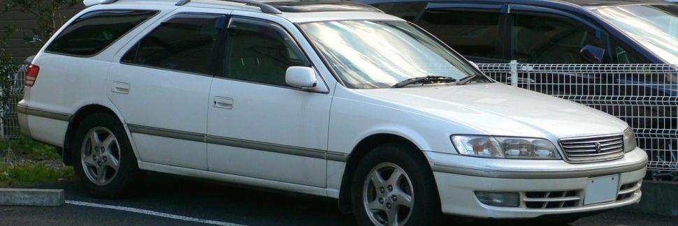 Toyota Mark II Wagon Qualis