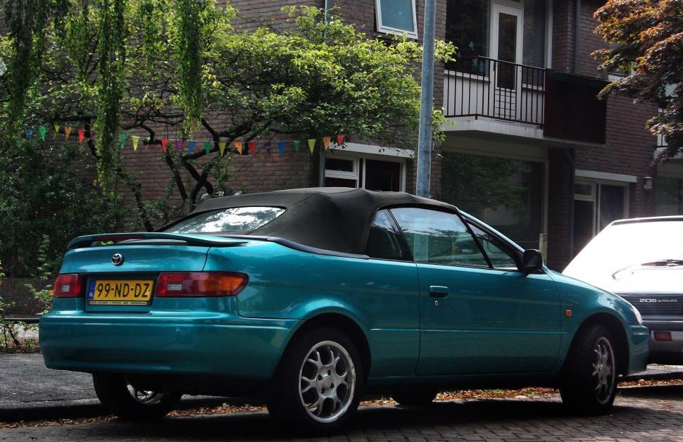 Toyota Paseo Cabrio (_L5_)