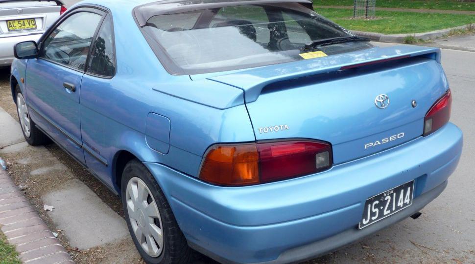 Toyota Paseo (L4)