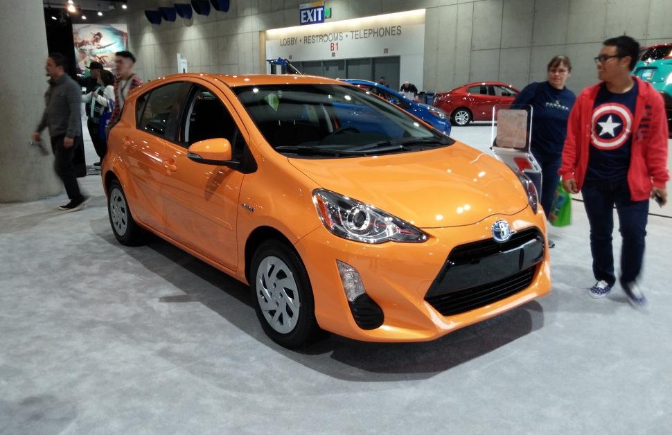 Toyota Prius c