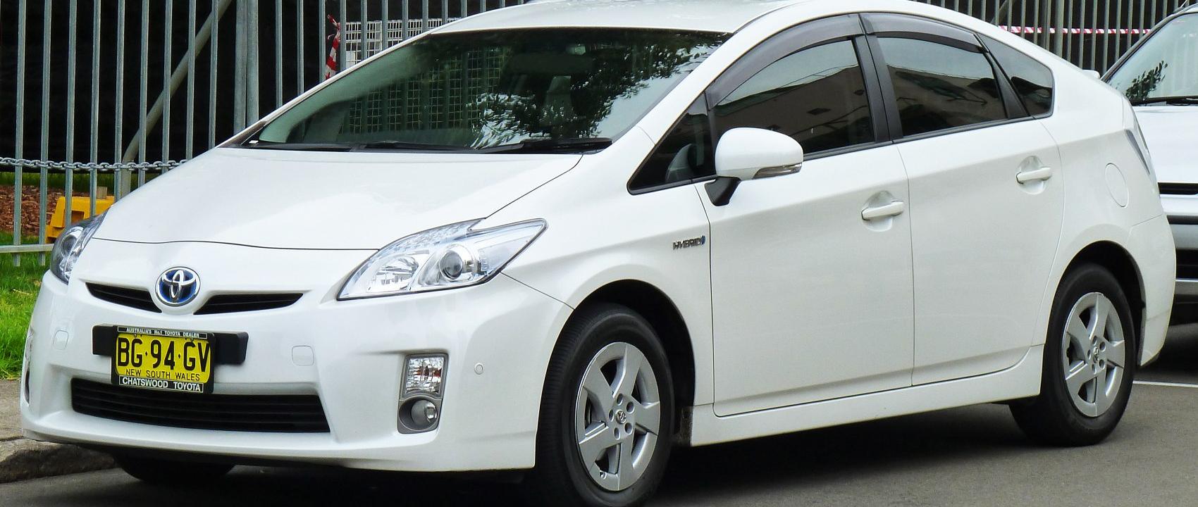 Toyota Prius III (ZVW30)