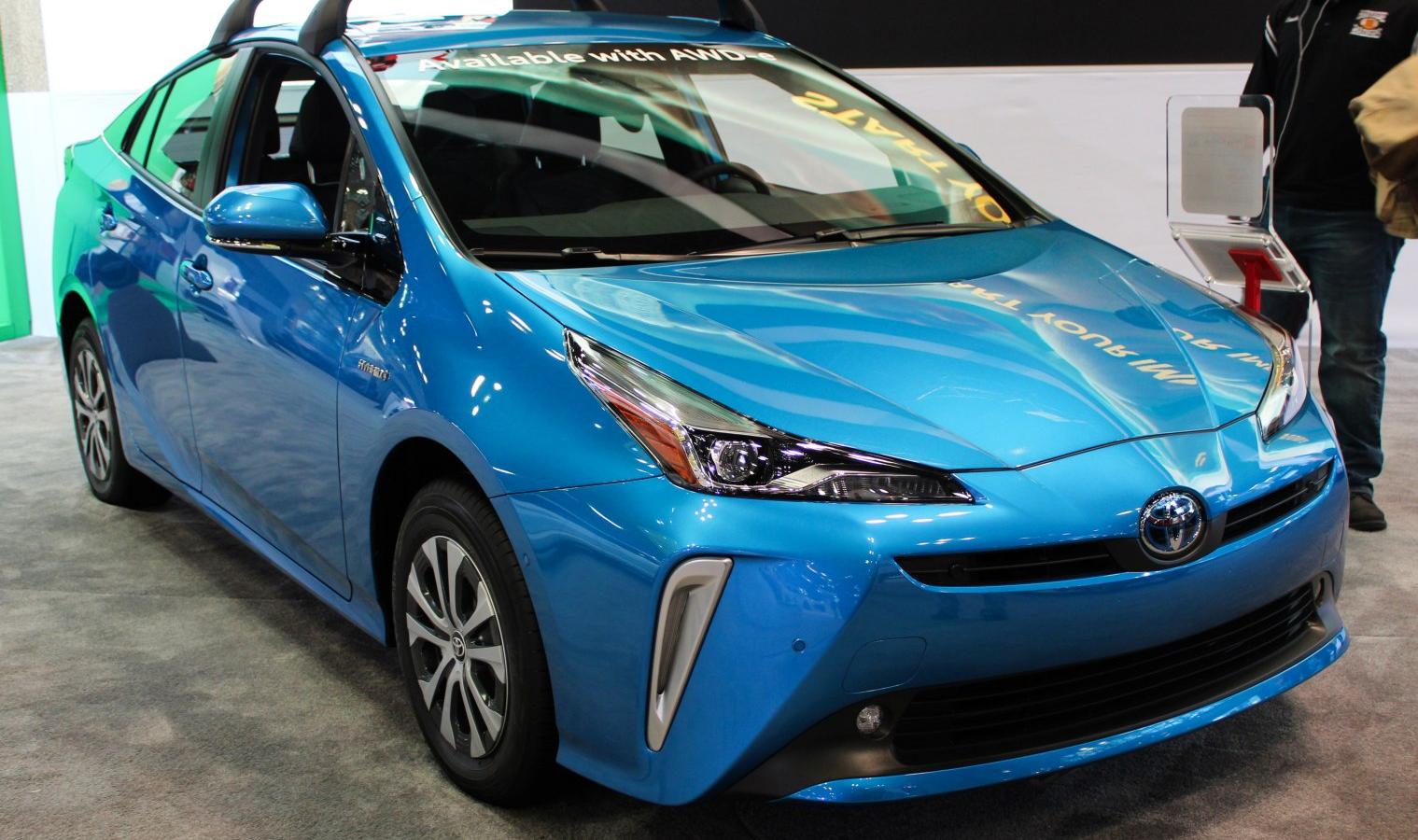 Toyota Prius IV (XW50, facelift 2018)