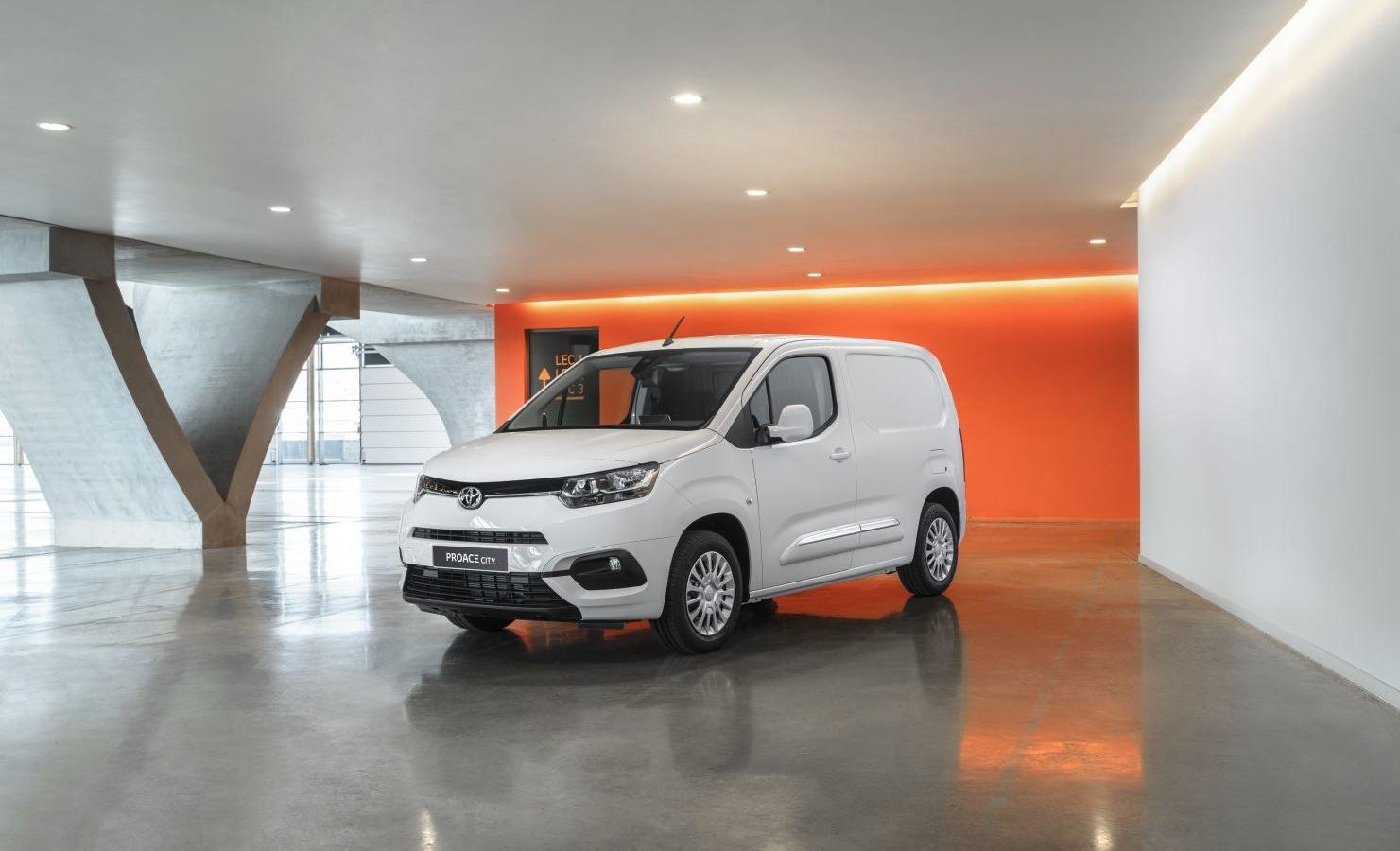 Toyota Proace City SWB