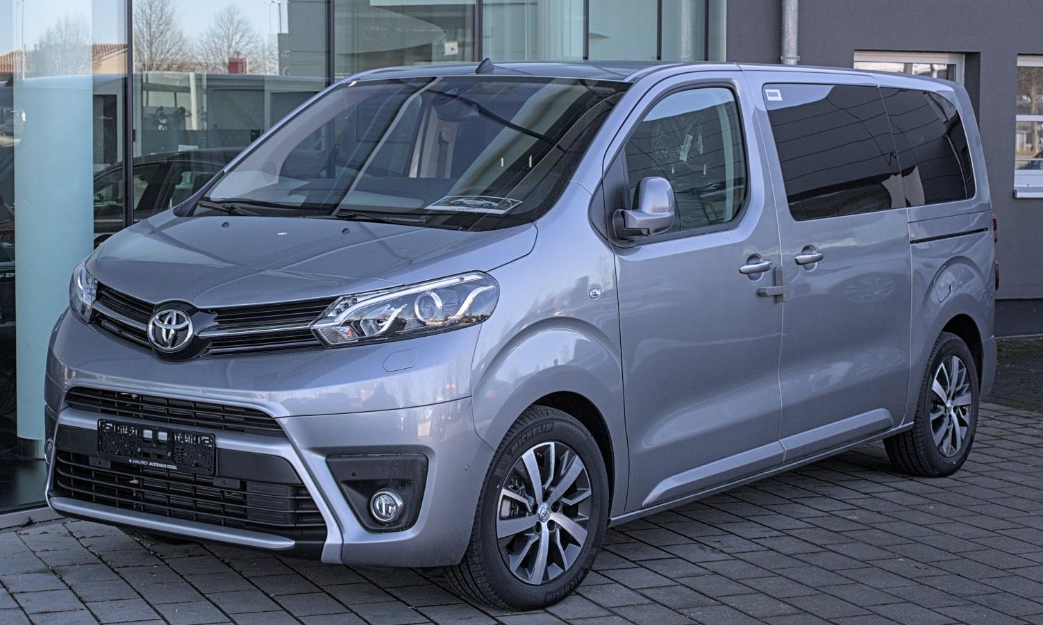 Toyota Proace Verso II SWB