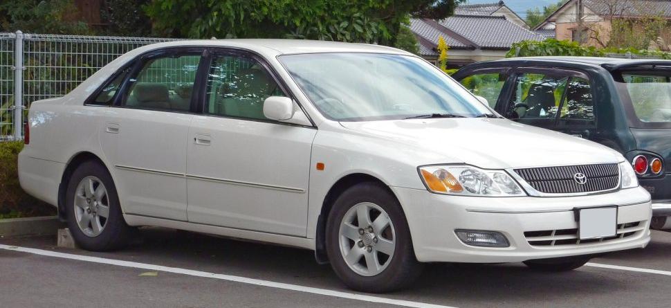 Toyota Pronard (MCX20)
