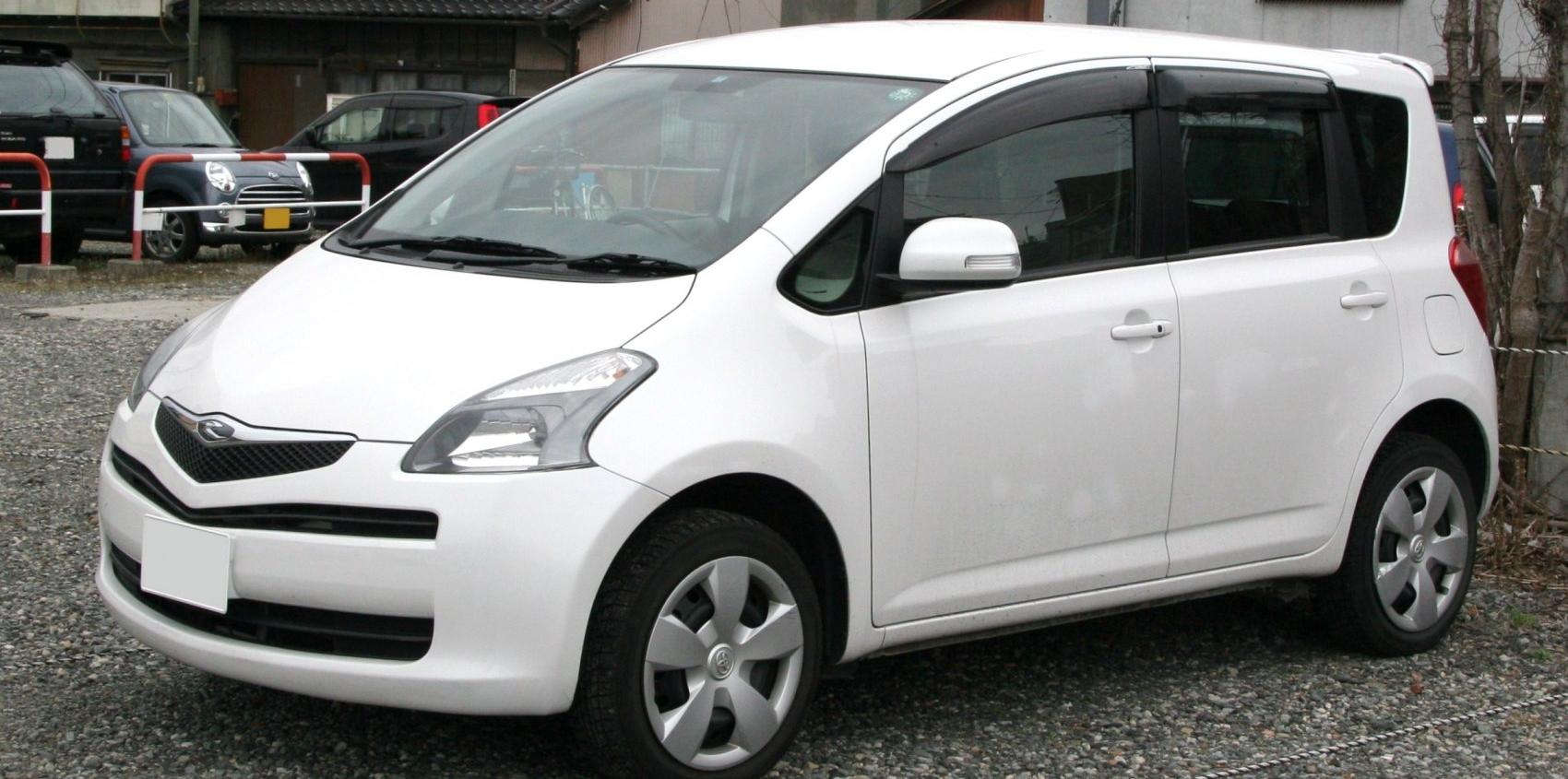 Toyota Ractis I