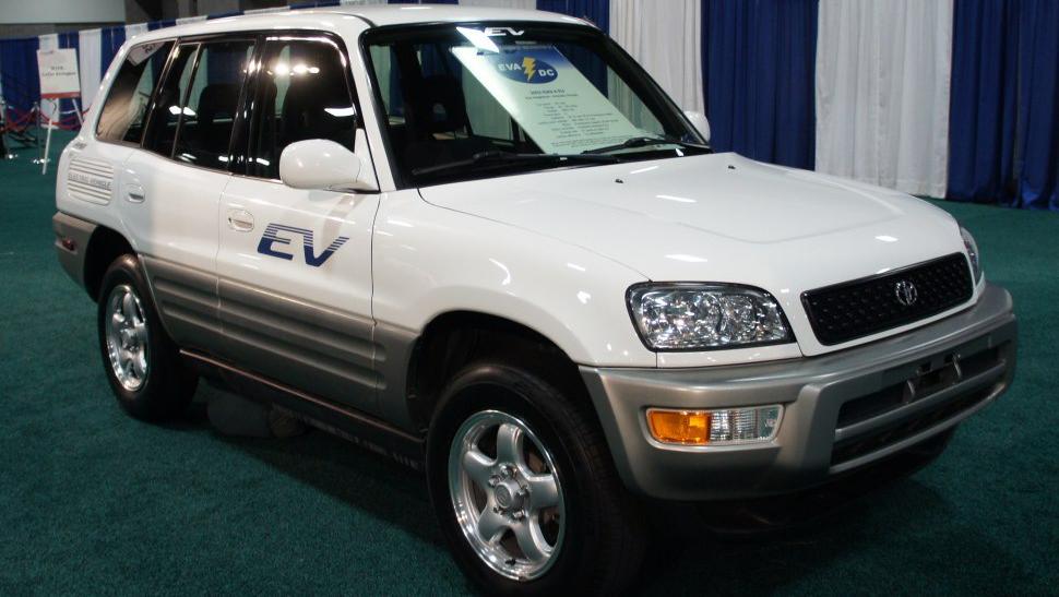 Toyota RAV4 EV I (BEA11) 5-door