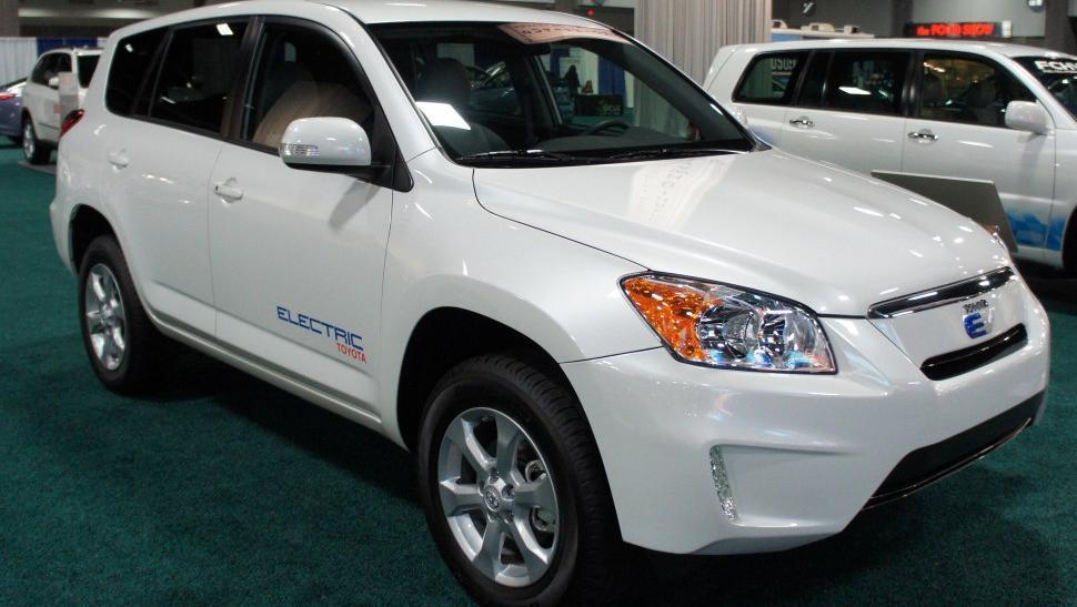 Toyota RAV4 EV II (QEA38)