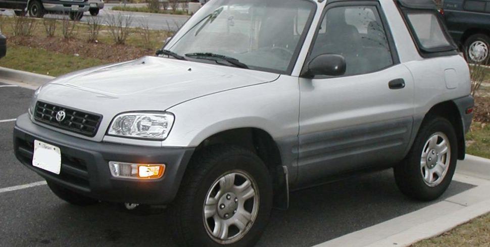 Toyota RAV4 I Soft top (XA10)