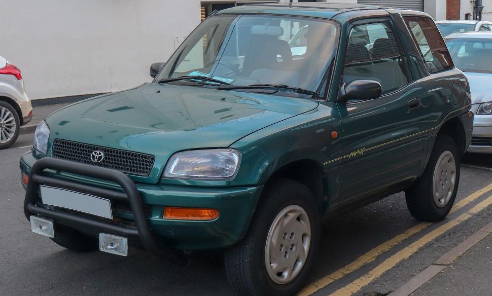 Toyota RAV4 I (XA10) 3-door