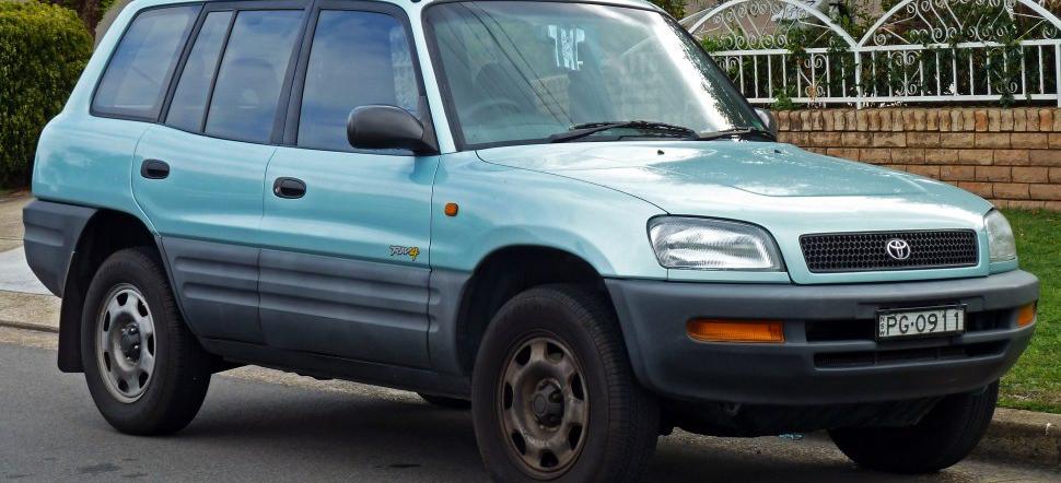 Toyota RAV4 I (XA10) 5-door