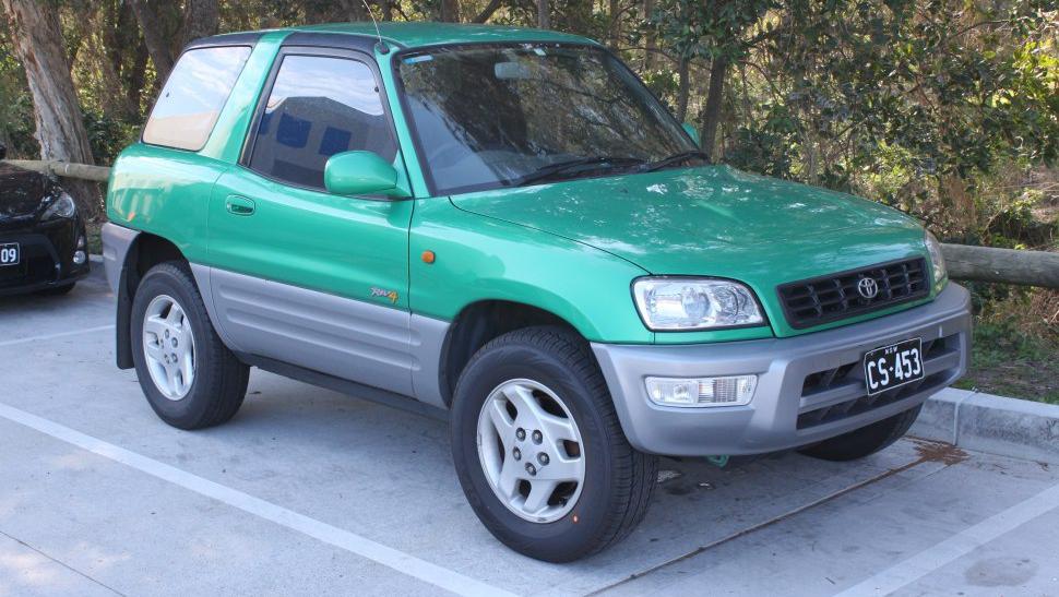 Toyota RAV4 I (XA10, facelift 1997) 3-door