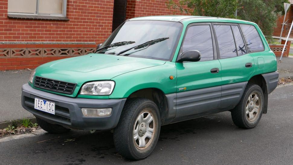 Toyota RAV4 I (XA10, facelift 1997) 5-door