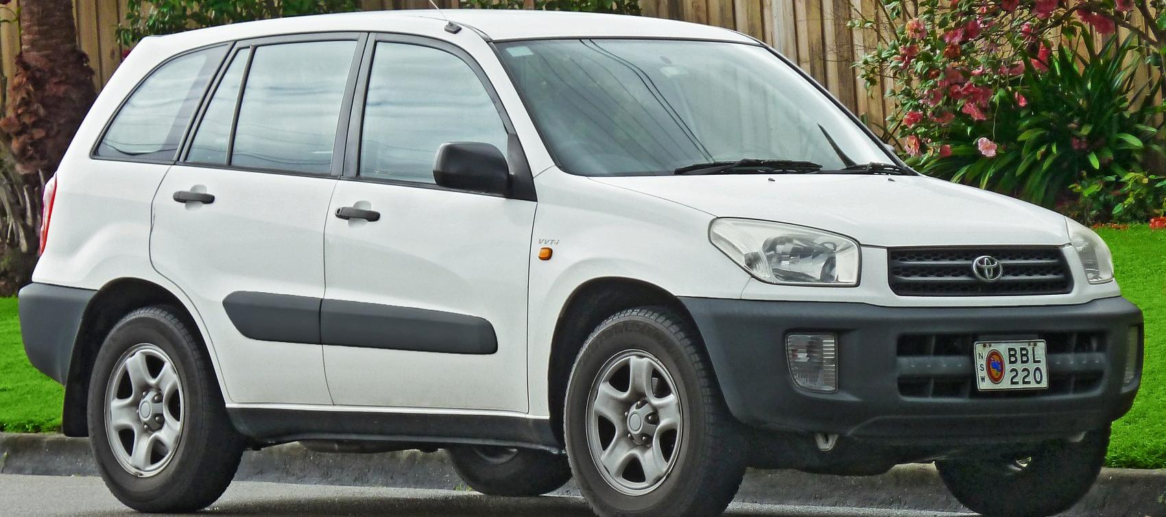 Toyota RAV4 II (XA20) 5-door