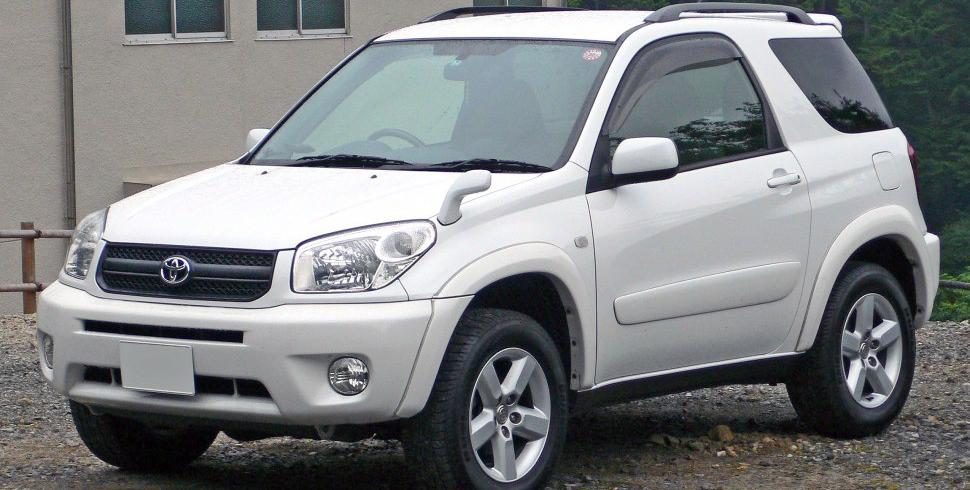 Toyota RAV4 II (XA20, facelift 2003) 3-door