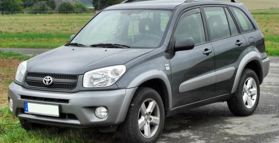 Toyota RAV4 II (XA20, facelift 2003) 5-door