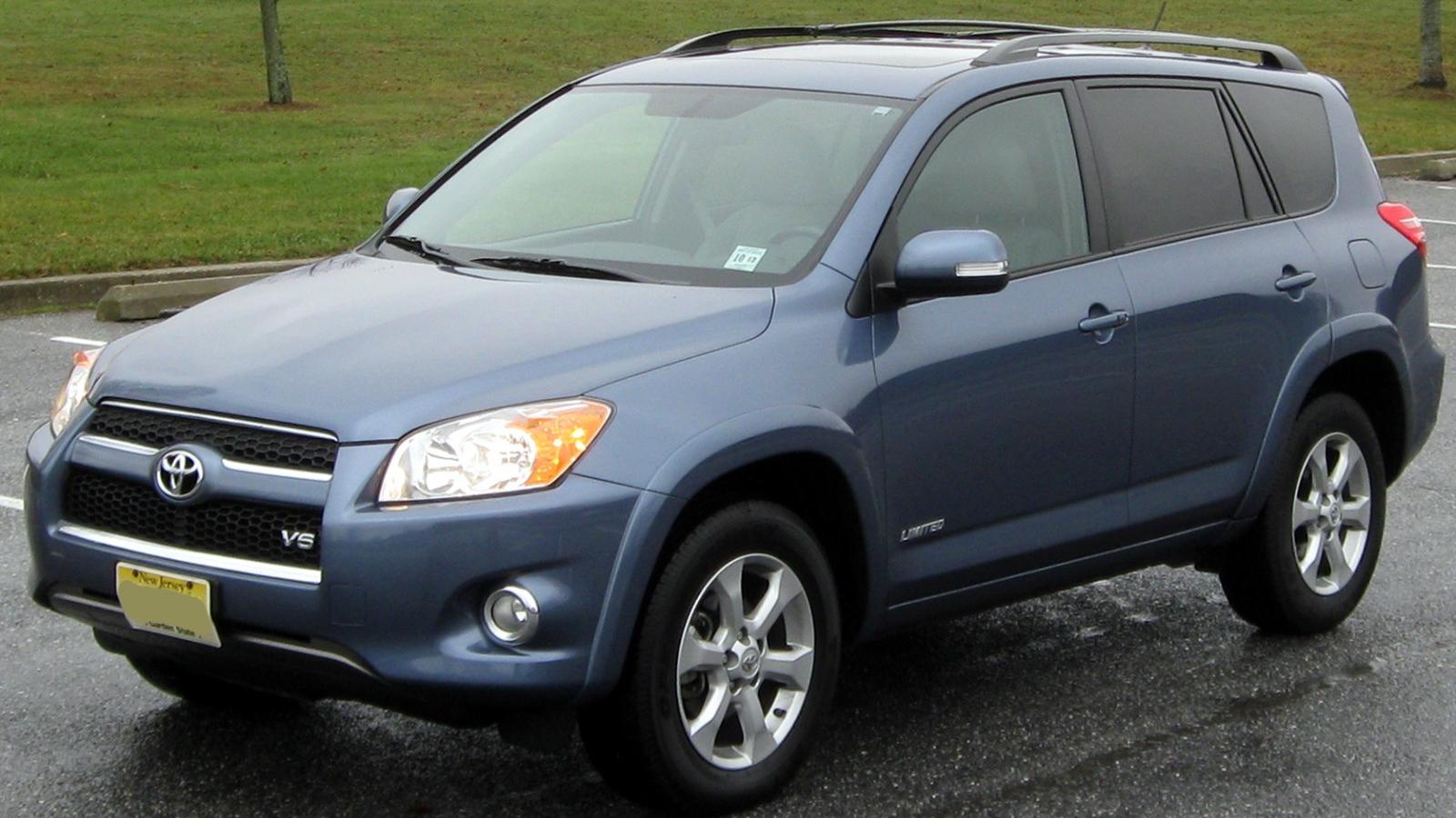 Toyota RAV4 III (XA30, facelift 2008) Long
