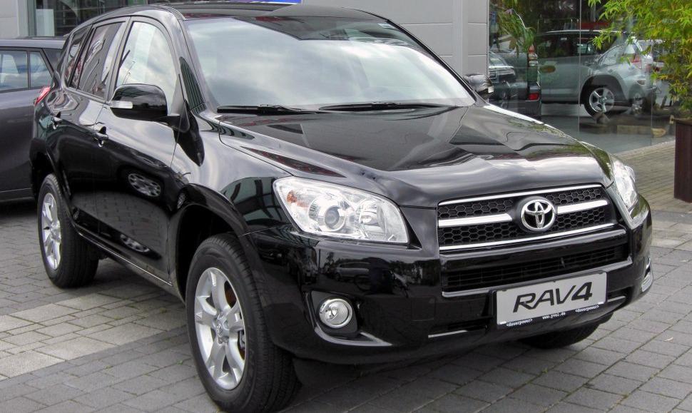 Toyota RAV4 III (XA30, facelift 2008)