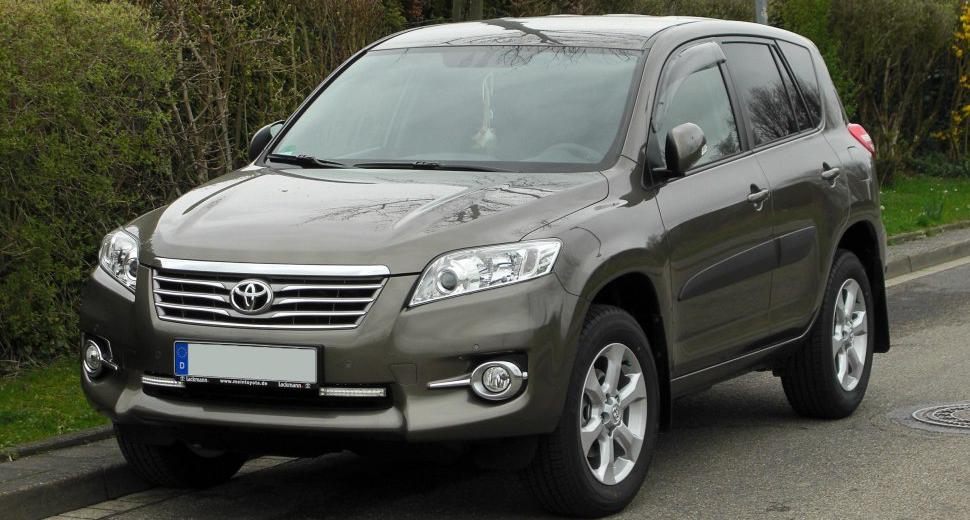 Toyota RAV4 III (XA30, facelift 2010)