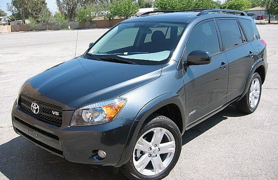 Toyota RAV4 III (XA30) Long