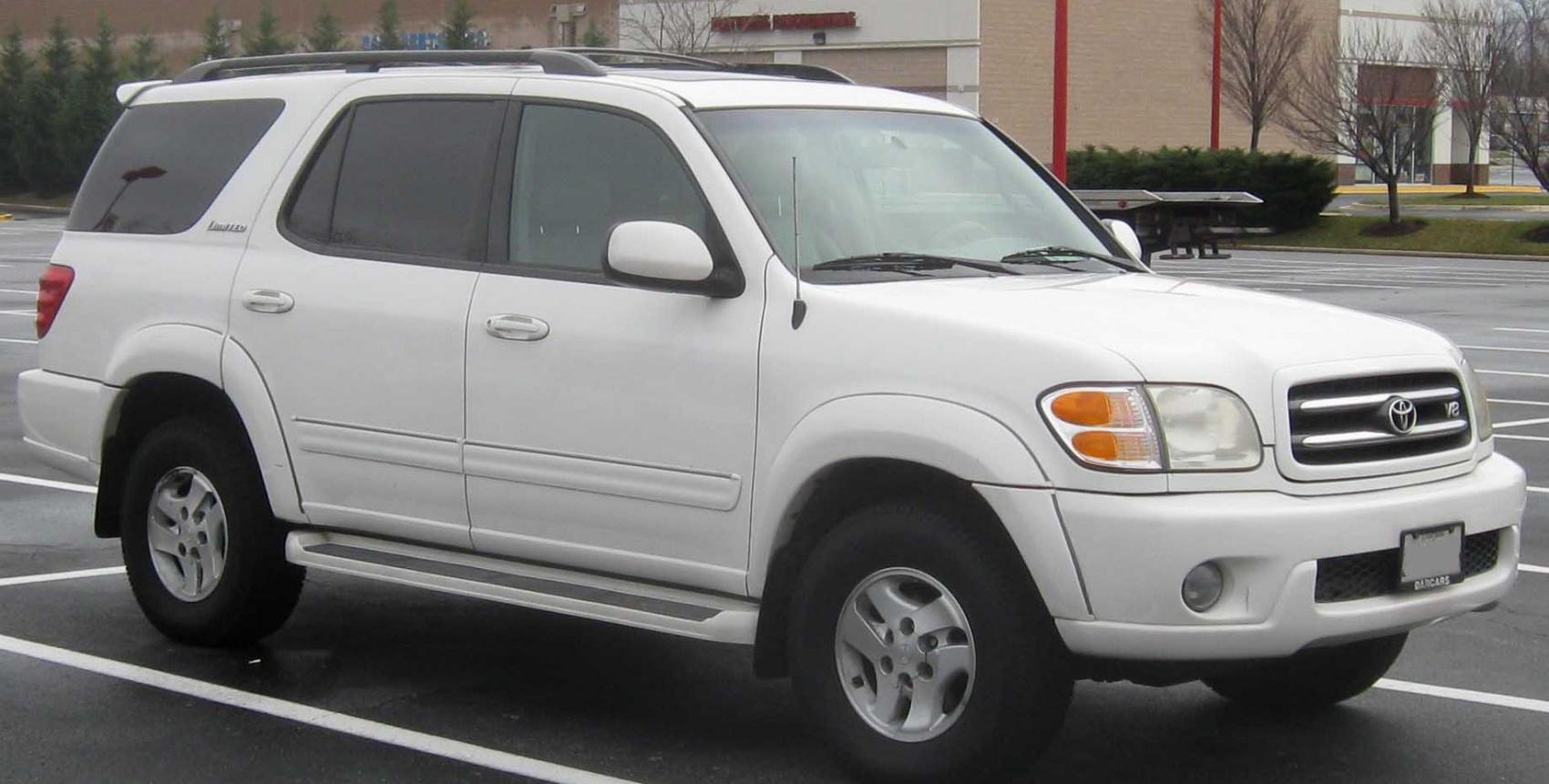 Toyota Sequoia I