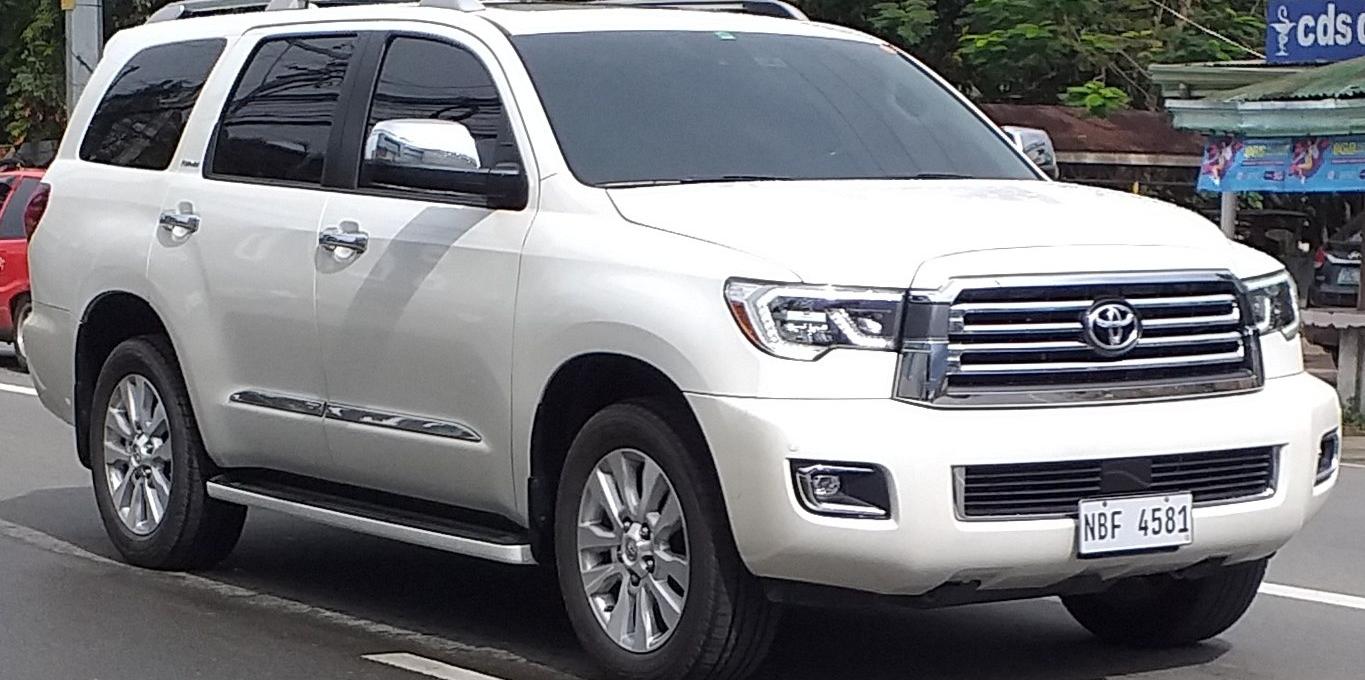 Toyota Sequoia II (facelift 2017)
