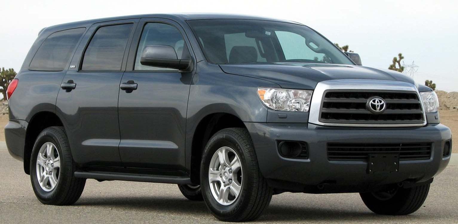 Toyota Sequoia II