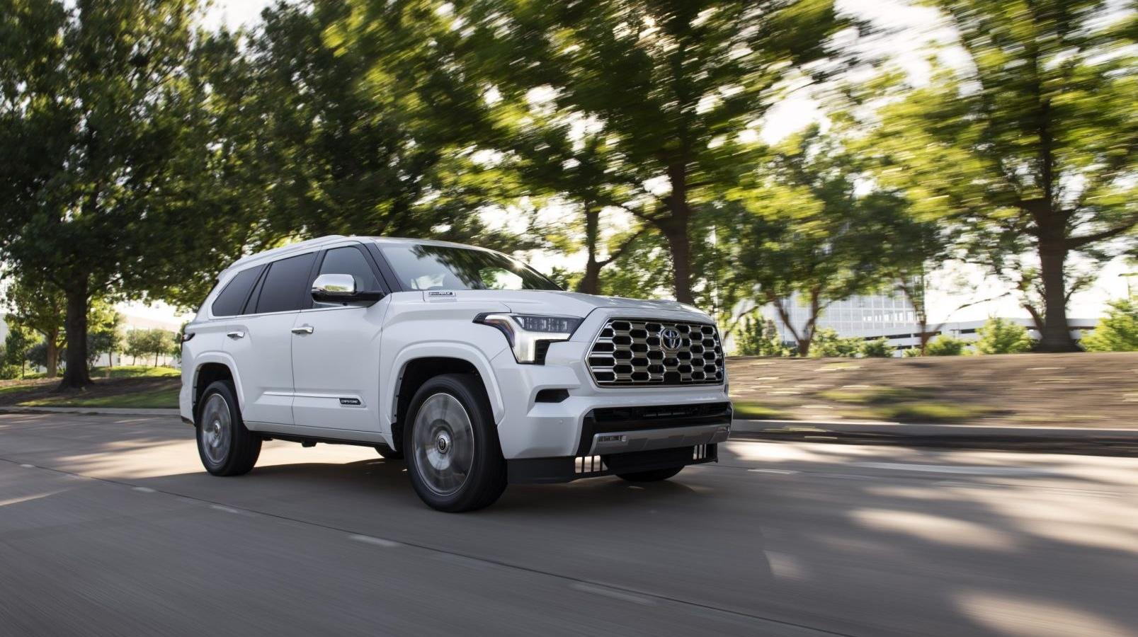 Toyota Sequoia III (XK80)
