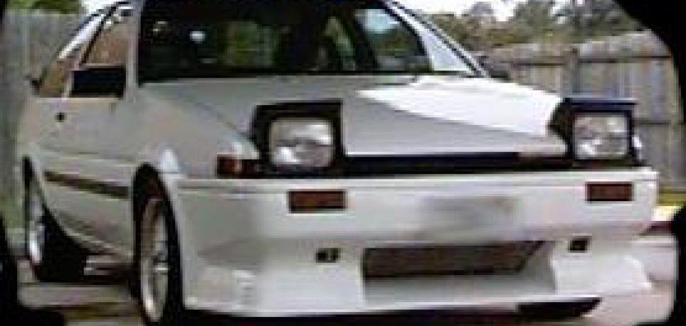 Toyota Sprinter Trueno