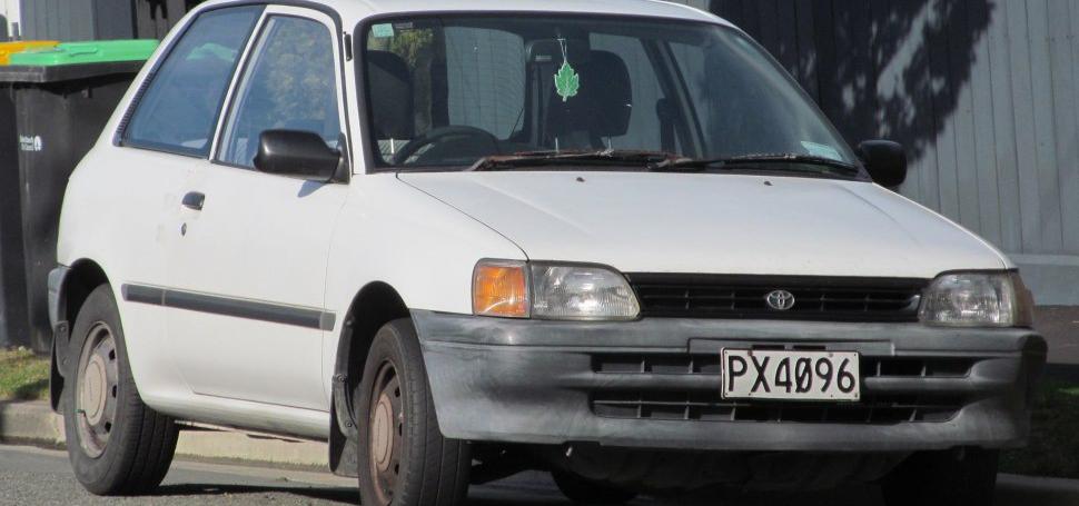 Toyota Starlet IV