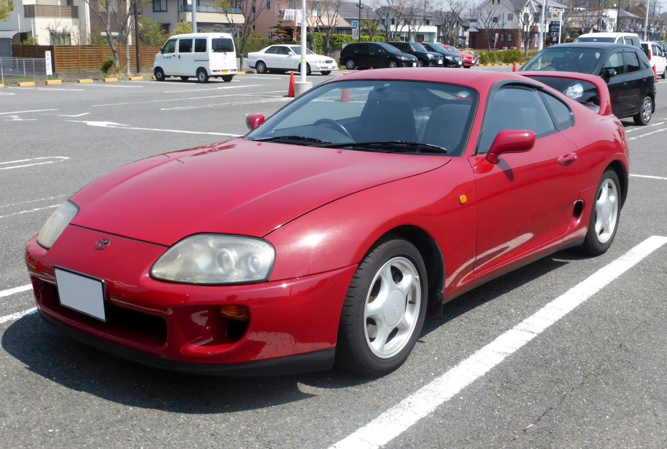Toyota Supra IV (A80)