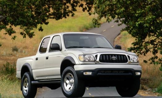 Toyota Tacoma I Double Cab (facelift 2000)