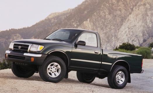 Toyota Tacoma I Single Cab (facelift 2000)