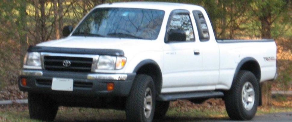 Toyota Tacoma I xTracab