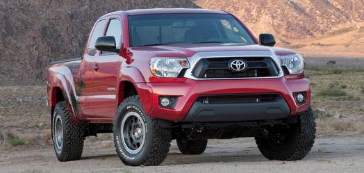 Toyota Tacoma II Access Cab (facelift 2012)