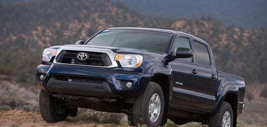 Toyota Tacoma II Double Cab (facelift 2012)