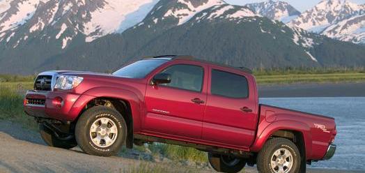 Toyota Tacoma II Double Cab