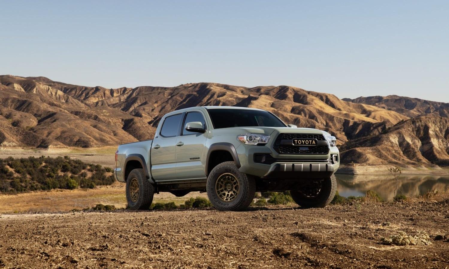 Toyota Tacoma III Double Cab (facelift 2020)