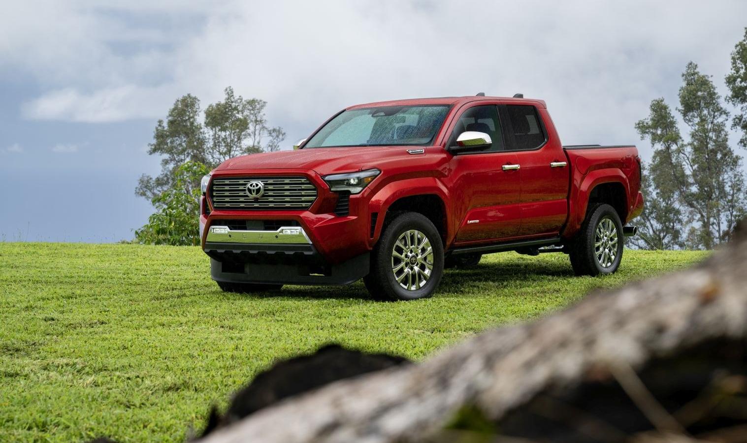 Toyota Tacoma IV Double Cab