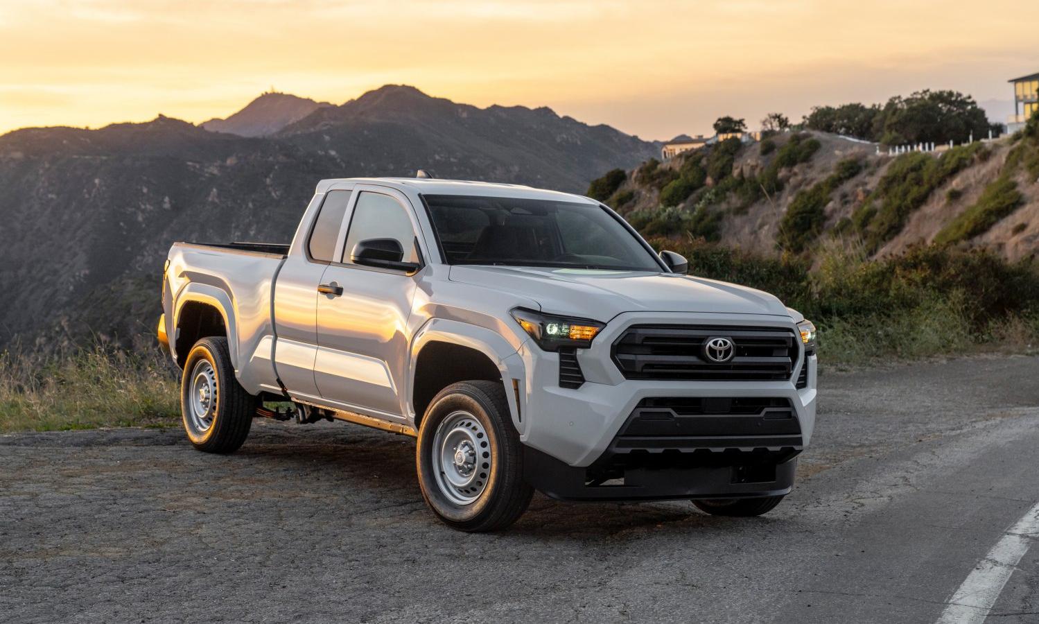 Toyota Tacoma IV XtraCab