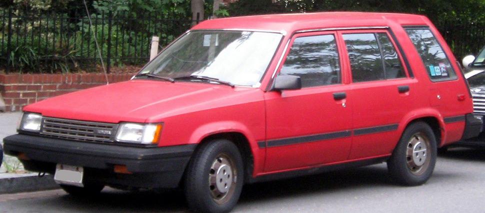 Toyota Tercel (AL25)