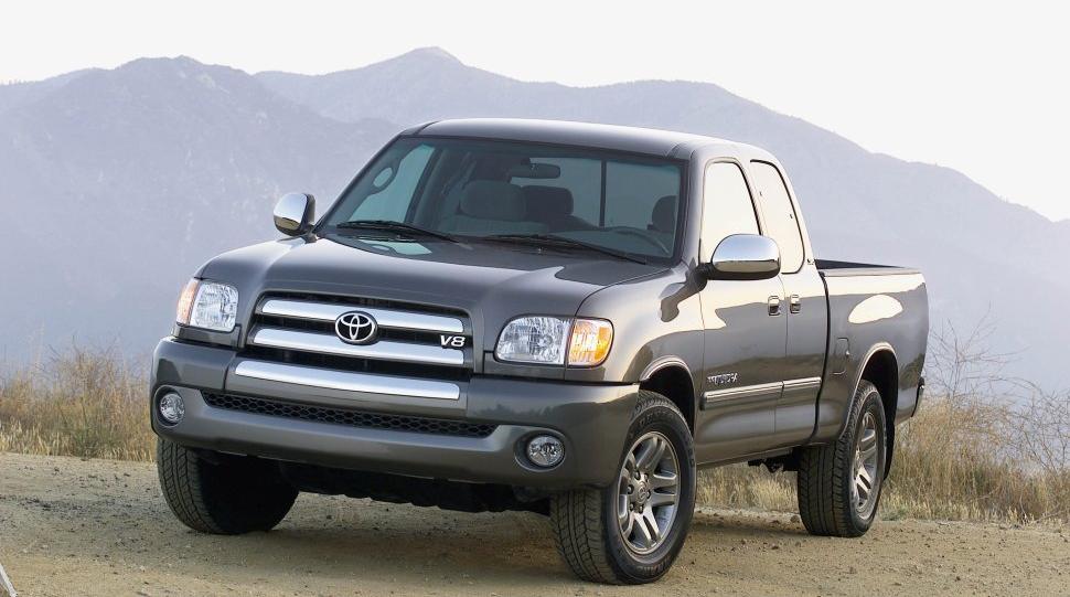 Toyota Tundra I Access Cab (facelift 2002)