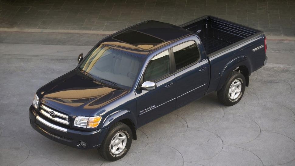 Toyota Tundra I Double Cab (facelift 2002)