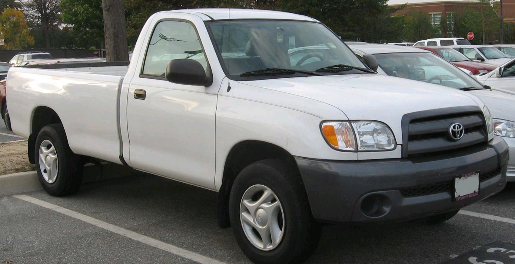 Toyota Tundra I Regular Cab (facelift 2002)