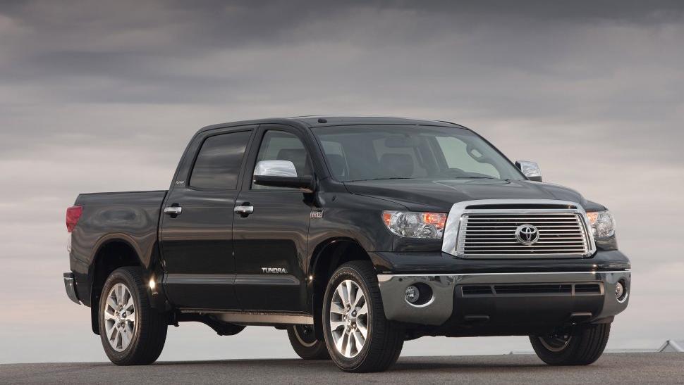 Toyota Tundra II CrewMax (facelift 2010)