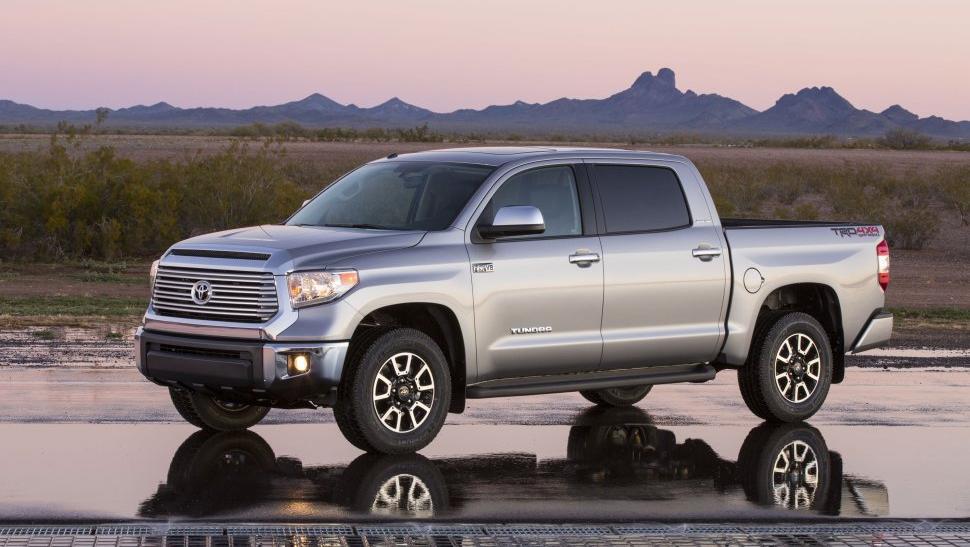Toyota Tundra II CrewMax (facelift 2013)